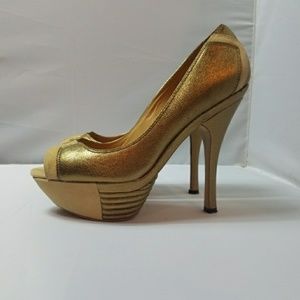 L.A.M.B platform heels
